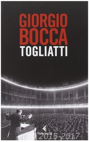 Copertina di Togliatti